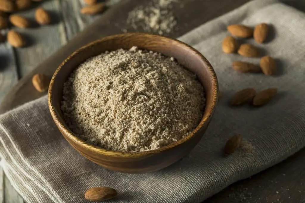 Almond flour vs soy flour