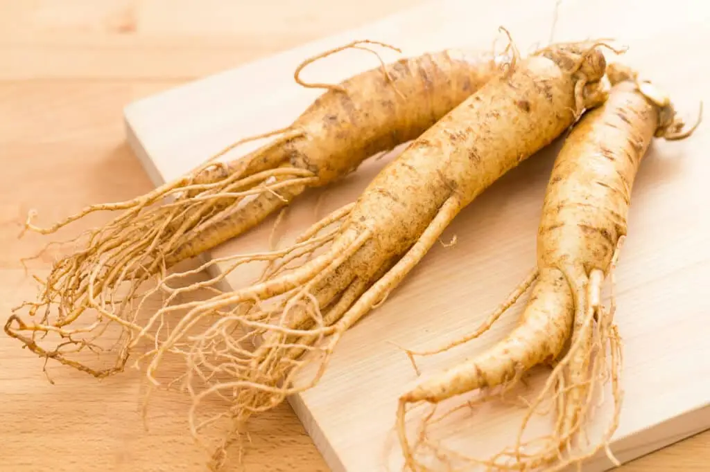 Maca vs Ginseng