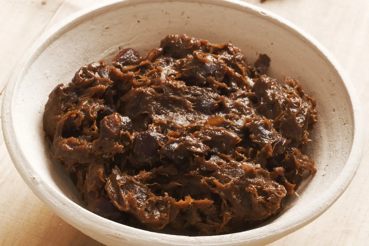 O que é um bom substituto de pasta de tamarindo?