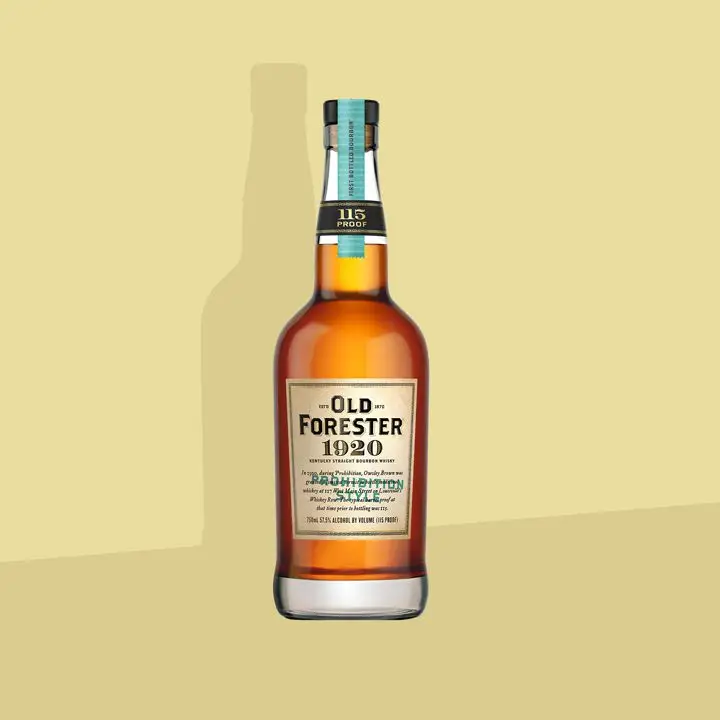 Revisão de Bourbon de estilo de proibição de 1920 de 1920