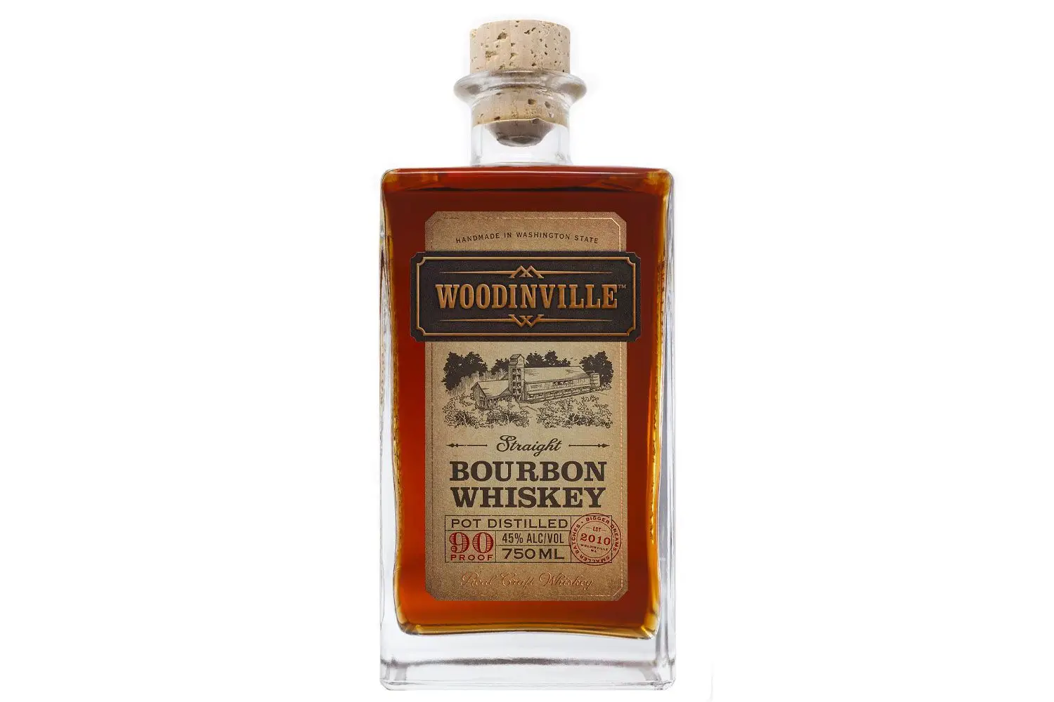 Woodinville Straight Bourbon Whiskey
