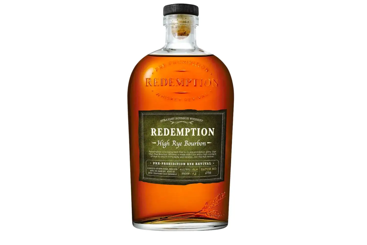 Redemption High Rye Bourbon