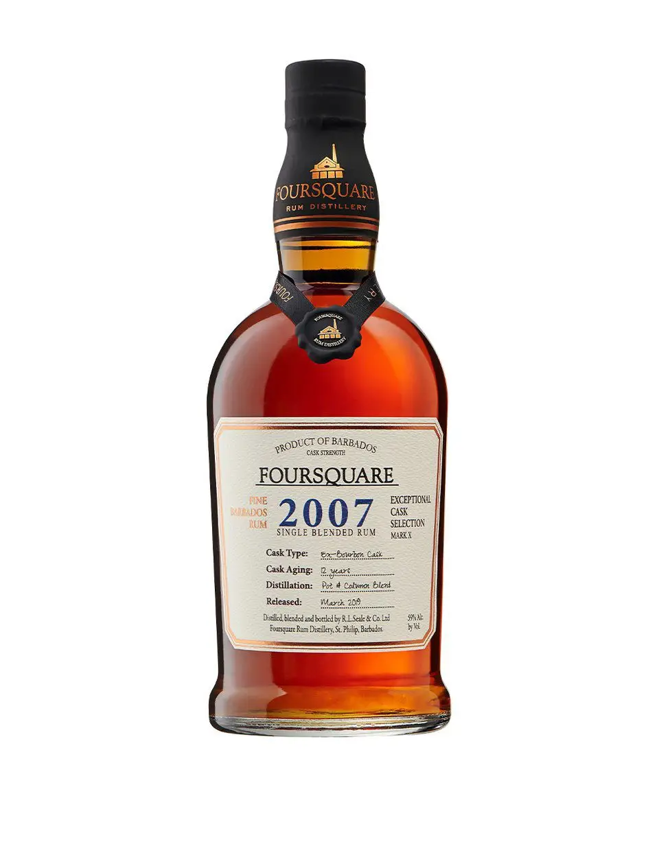 Foursquare 2007 Cask Single Blended Rum