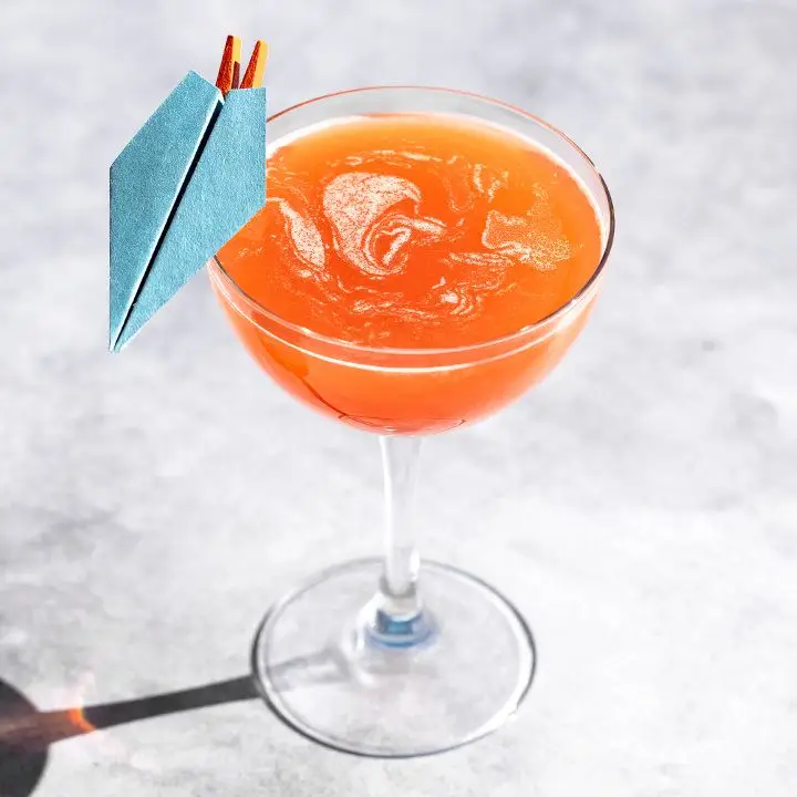 Paper Plane cocktail