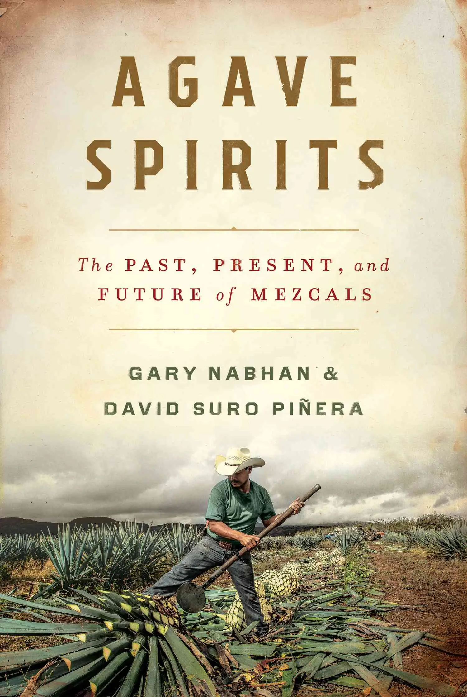 Cover of Agave Spirits: The Past, Present, and Future of Mezcals