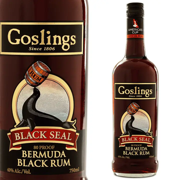 O rum de Gosling