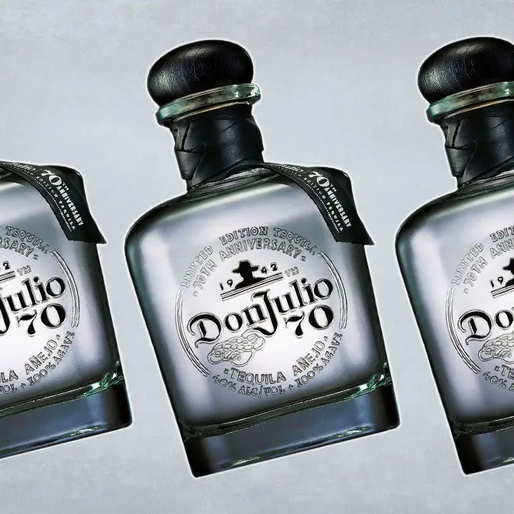 don julio 70 cristalino tequila