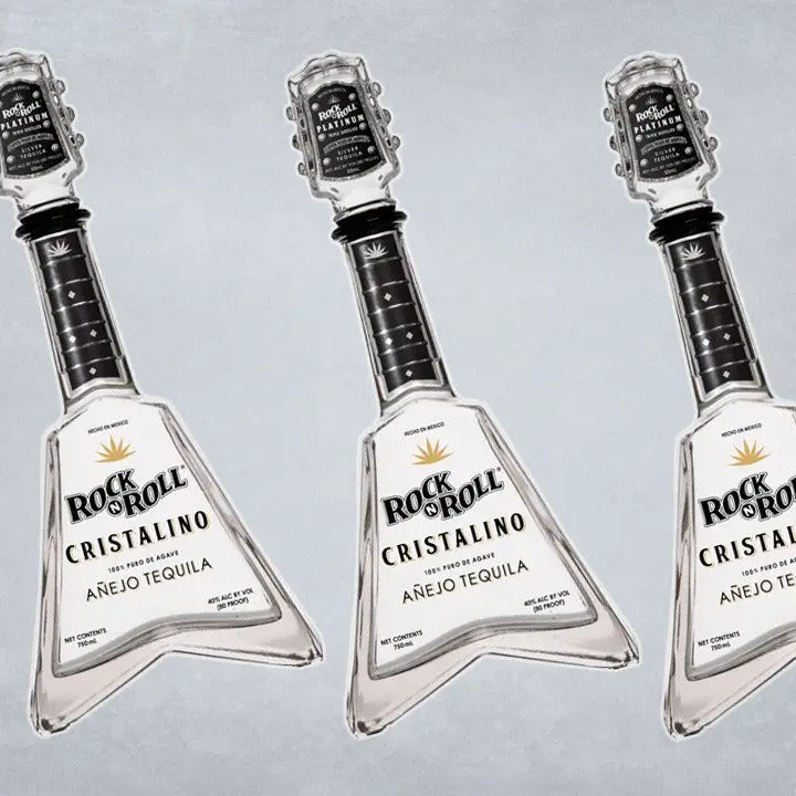 rock n roll cristalino tequila