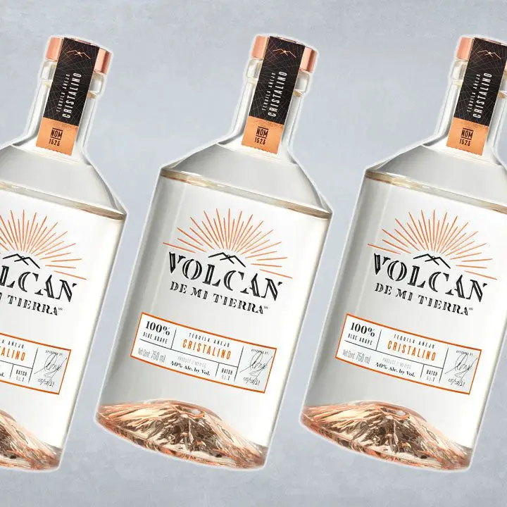 volcan de mi teirra cristalino