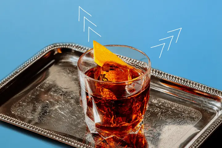Jägermeister Old Fashioned cocktail