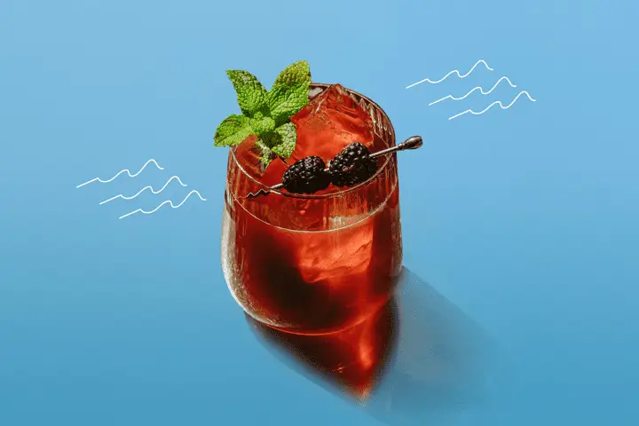 A Day at the Crawfish Races cocktail