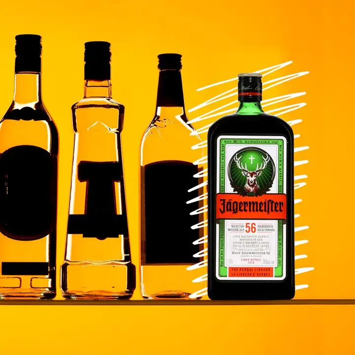 Jagermeister illustration