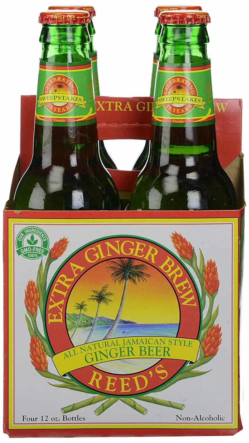 Reedâs Extra Ginger Brew