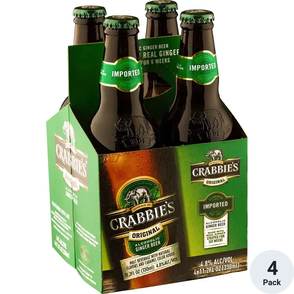 Crabbies Original Alcoholic Ginger Beer