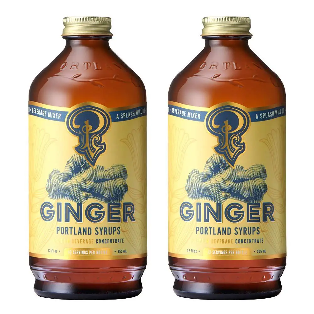 Portland Soda Co. Spicy Ginger Syrup