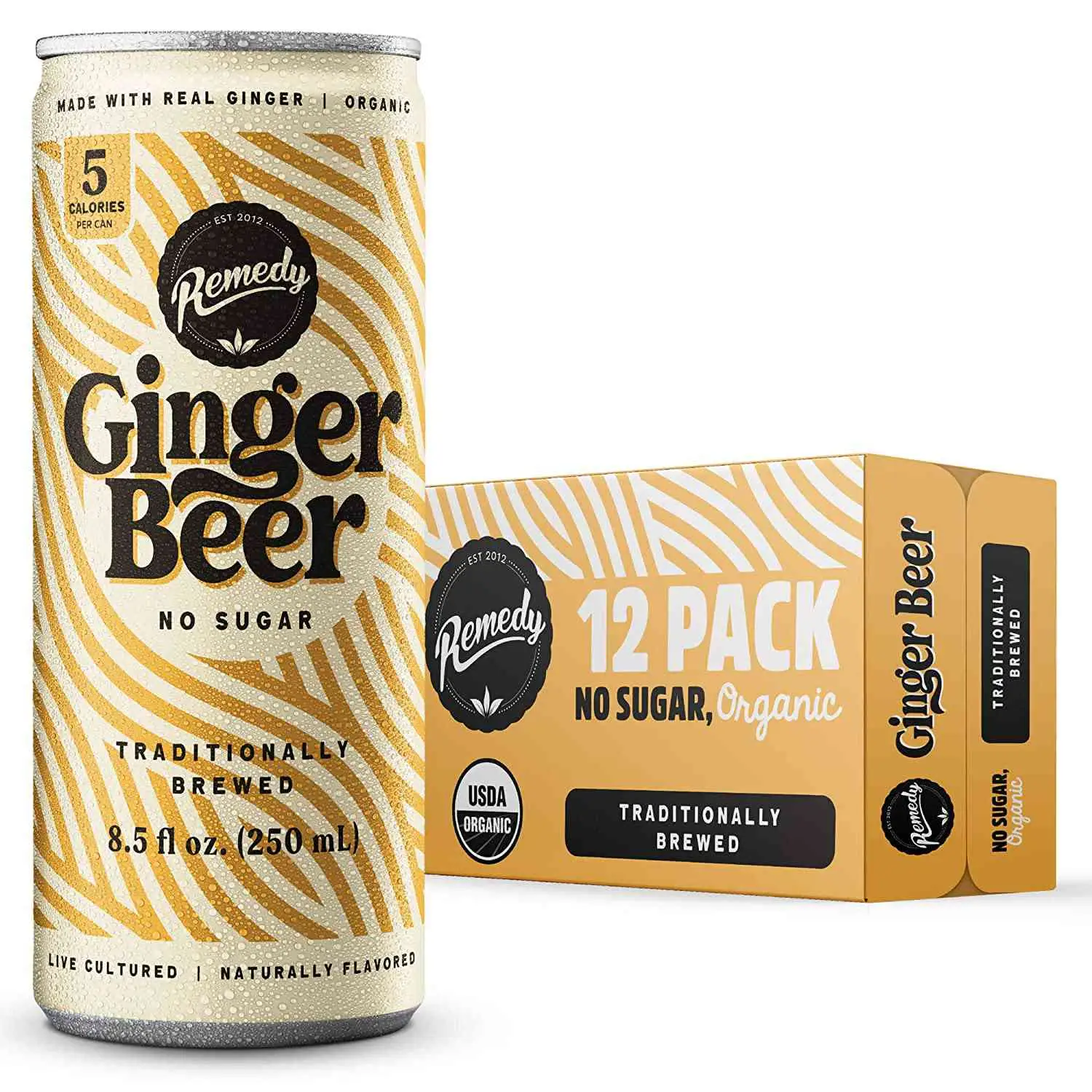 Remedy Ginger Beer