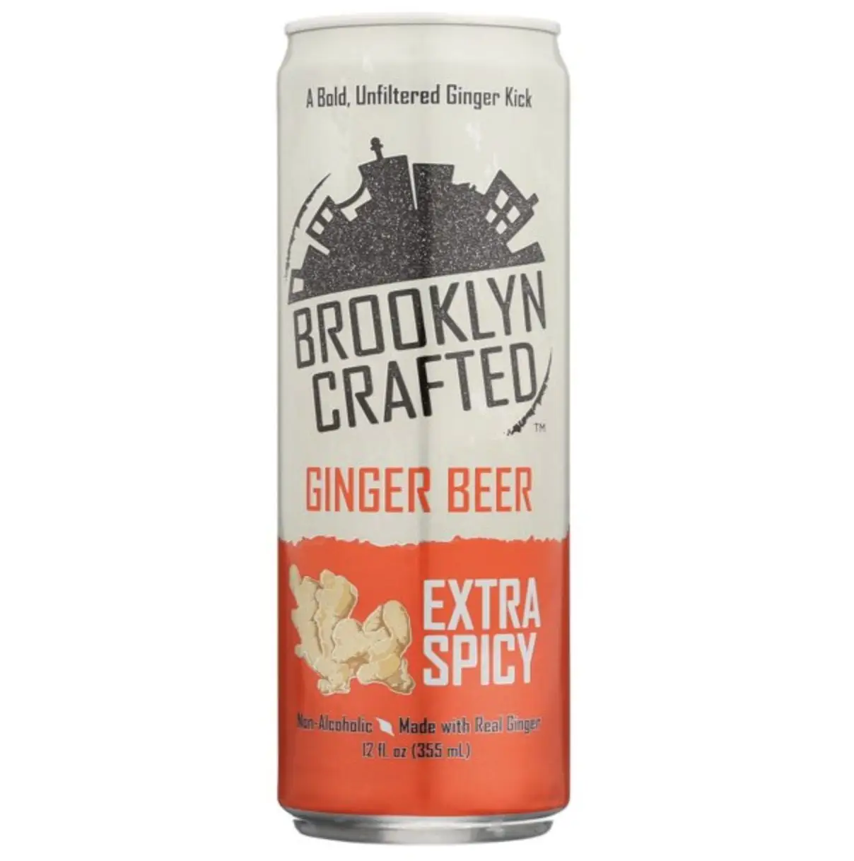 Brooklyn Crafted Extra Spicy Ginger Beer