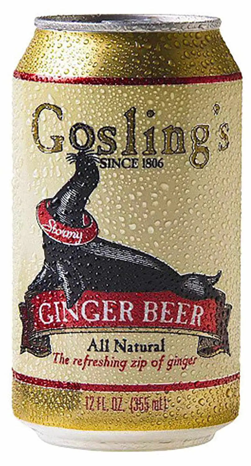 Goslings Stormy Ginger Beer