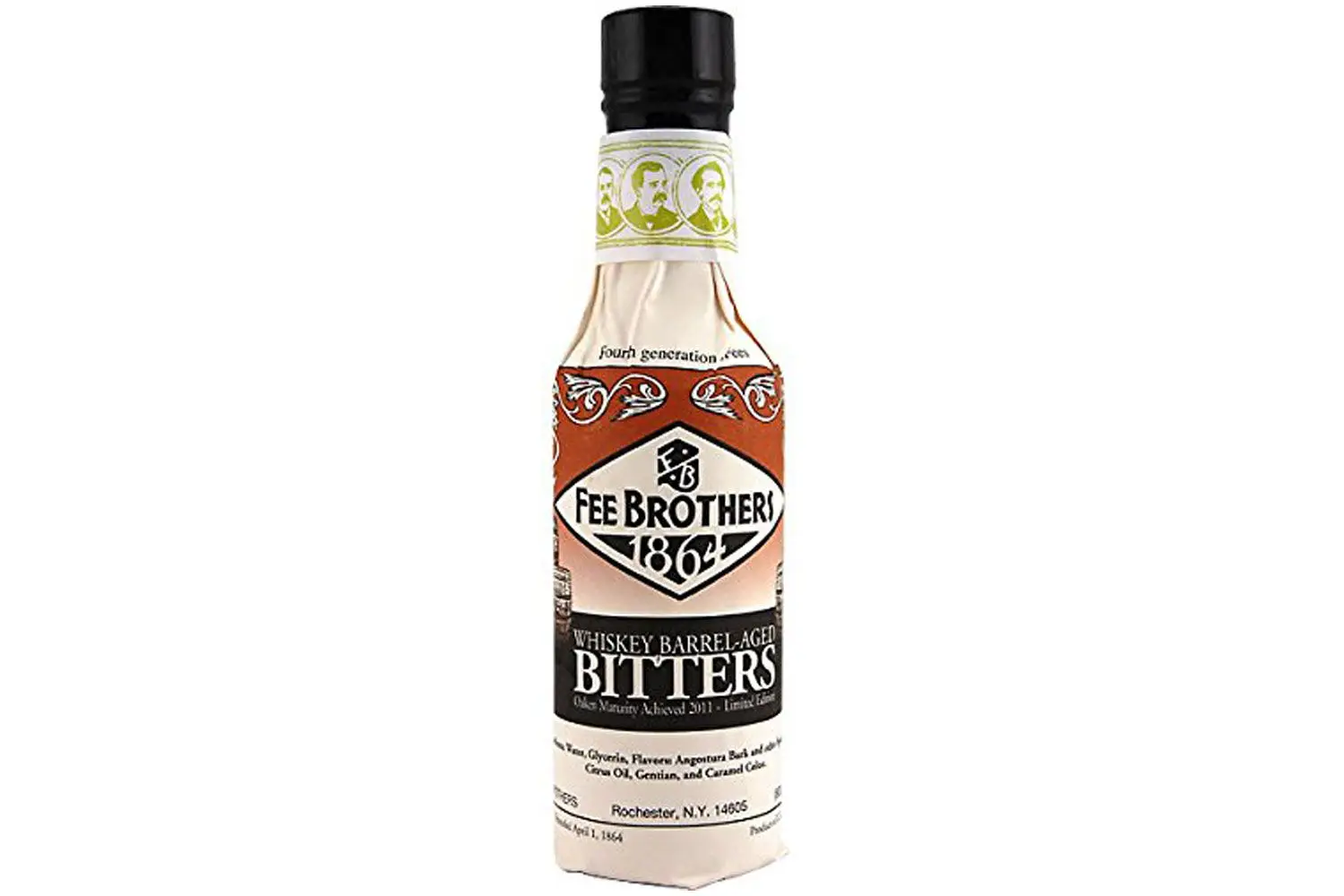 Fee Brothers Whiskey Barrel-Aged Bitters