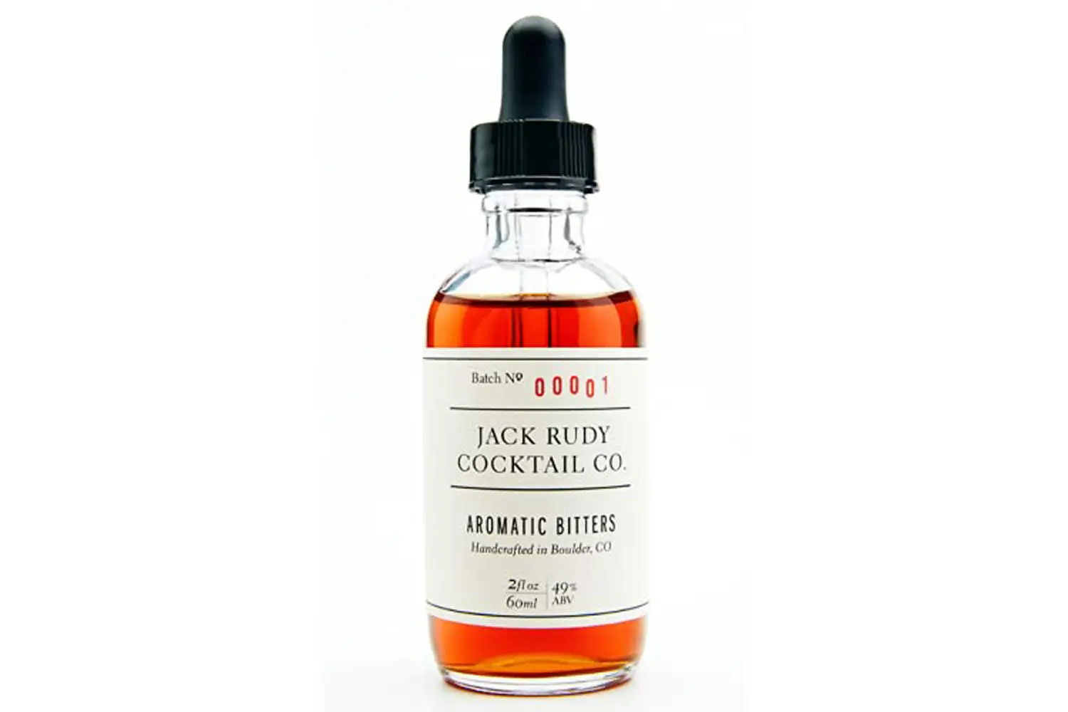 Jack Rudy Aromatic Bitters