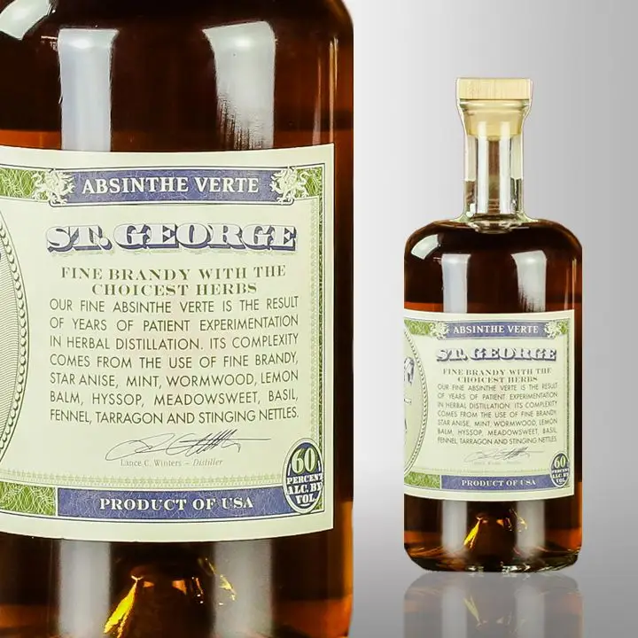 St. George Absinthe Verte