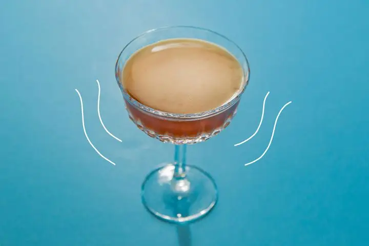 A Figgin’ Good Time cocktail