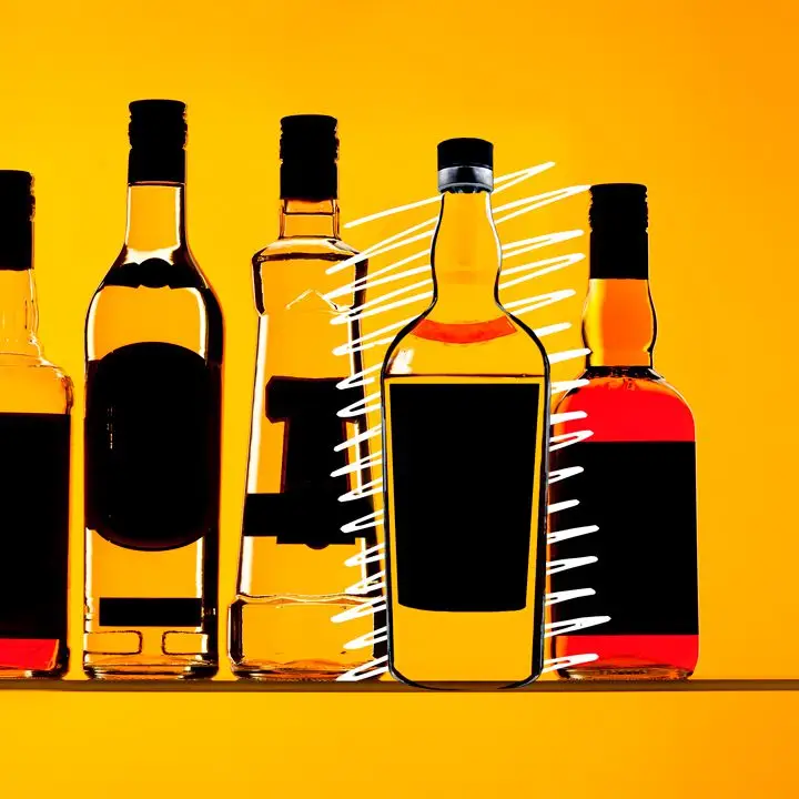 Sambuca illustration