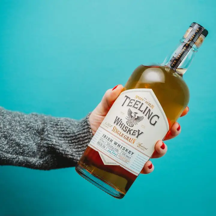 Teeling Single Grain bottle