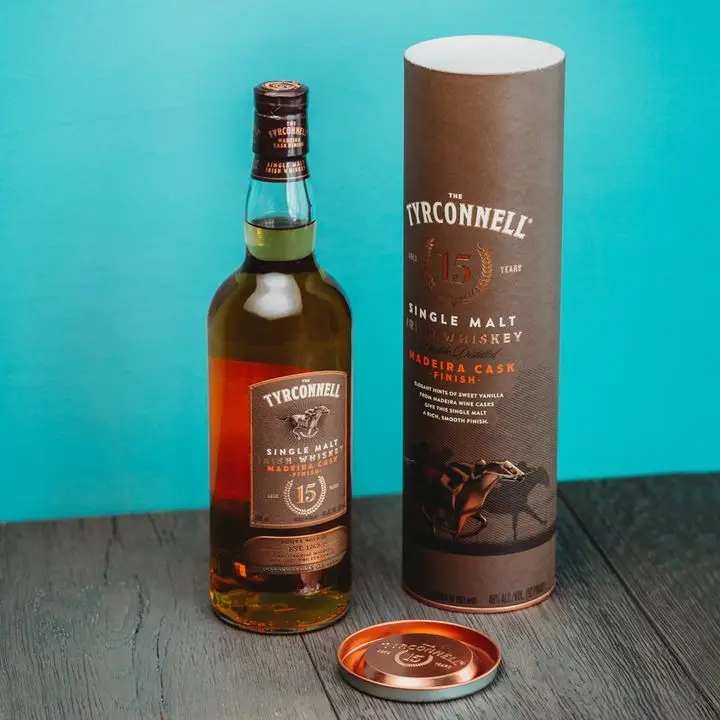 Tyrconnell 15 Year Madeira Cask Finish Single Malt bottle