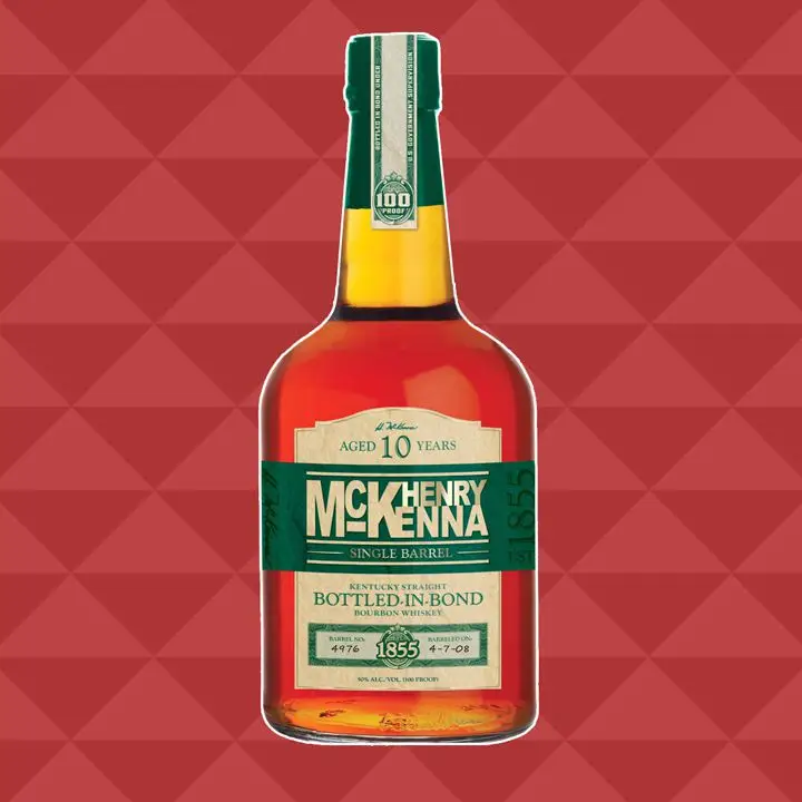 Henry McKenna 10 Year Bottled in Bond Single Barrel