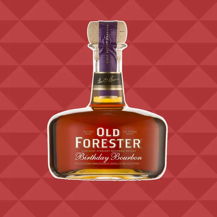 Old Forester Birthday