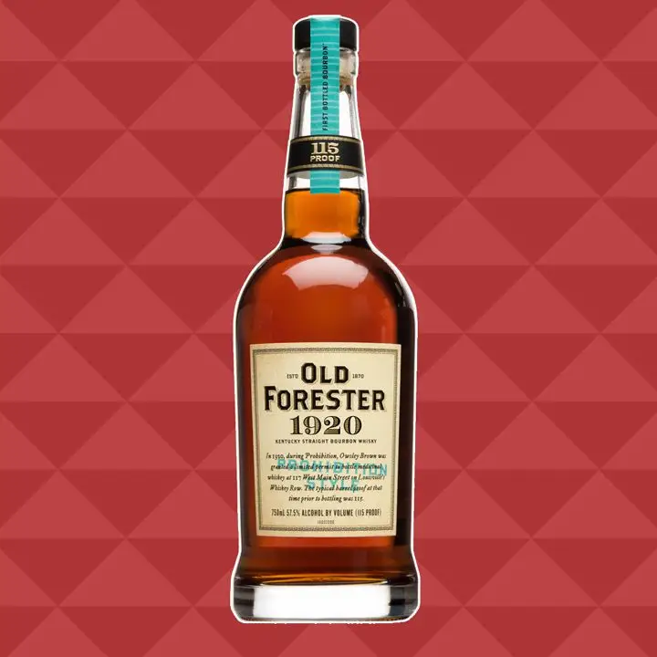 Old Forester 1920 Prohibition Style