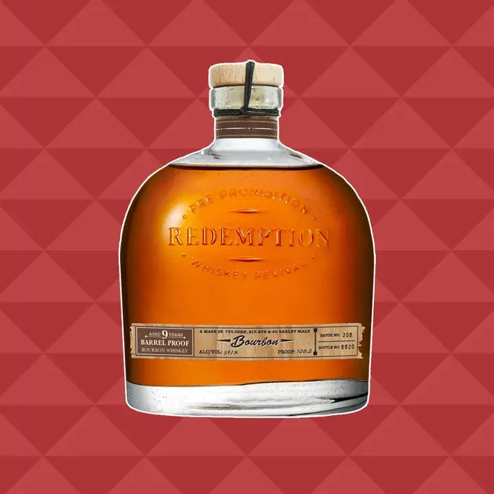 Redemption Barrel Proof 9 Year