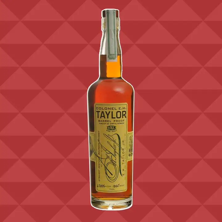 E.H. Taylor Jr. Barrel Proof