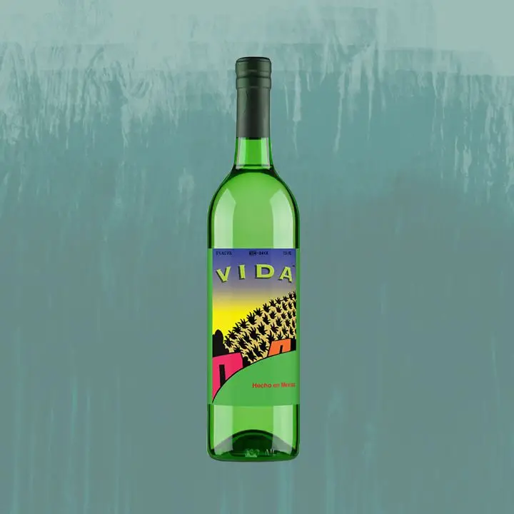 Del Maguey Vida mezcal bottle