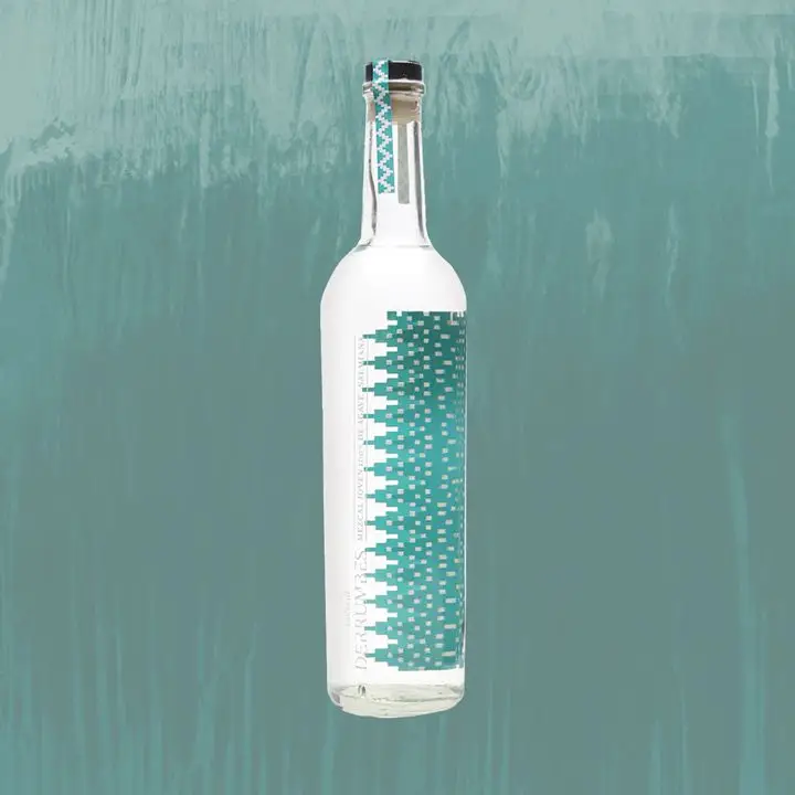 Derrumbes San Luis Potosi mezcal bottle