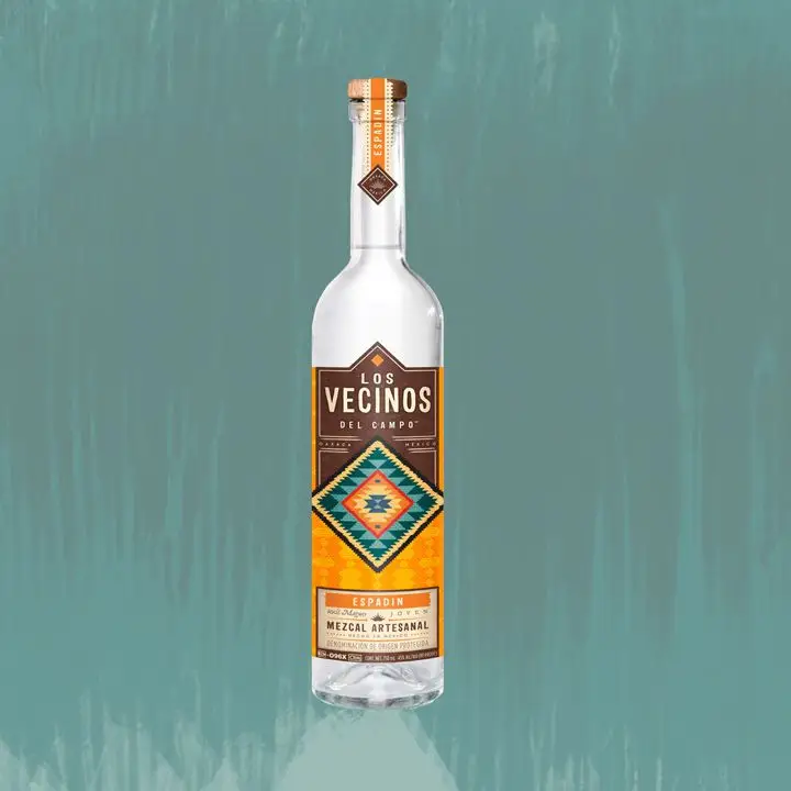 Los Vecinos Espadin mezcal bottle
