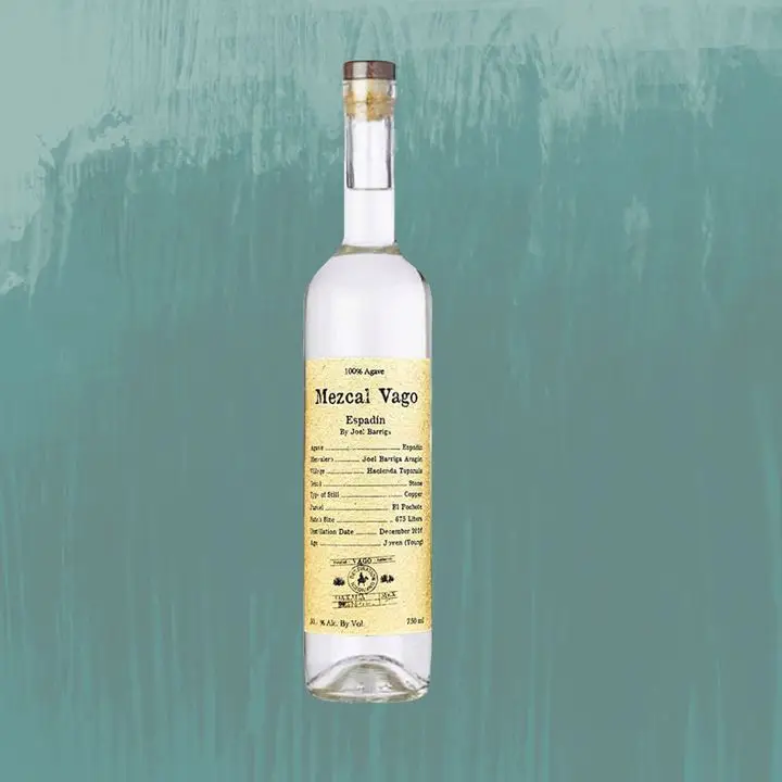 Mezcal Vago Espadin Joel Barriga bottle