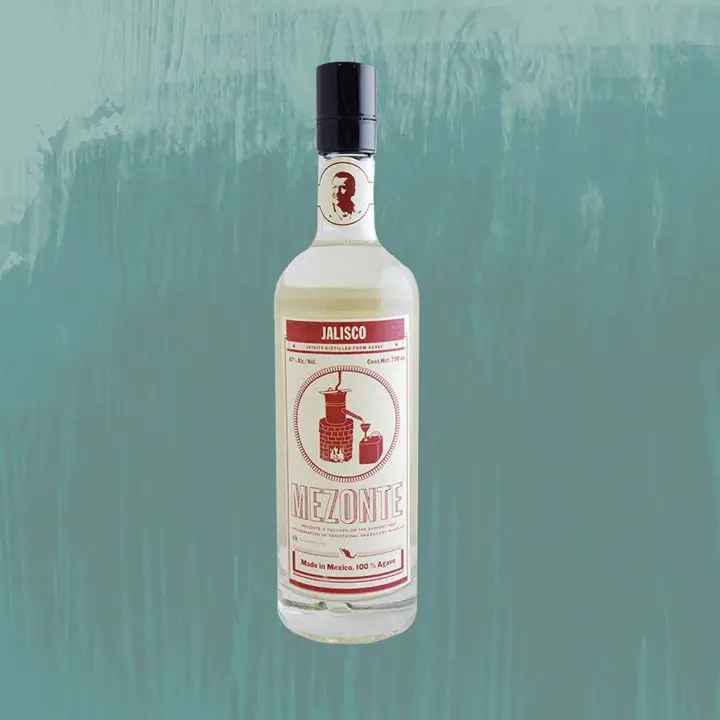 Mezonte mezcal bottle