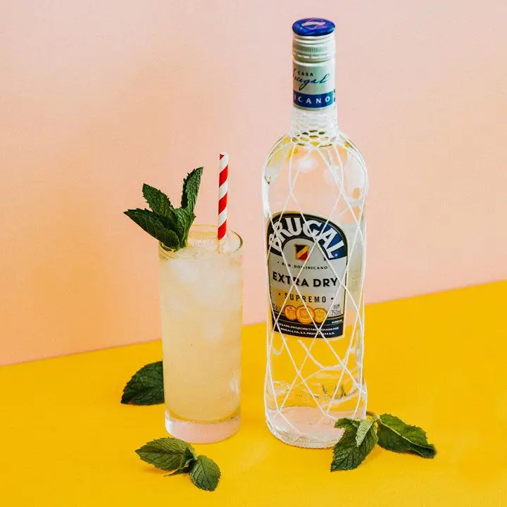 Brugal Extra Dry Supremo bottle