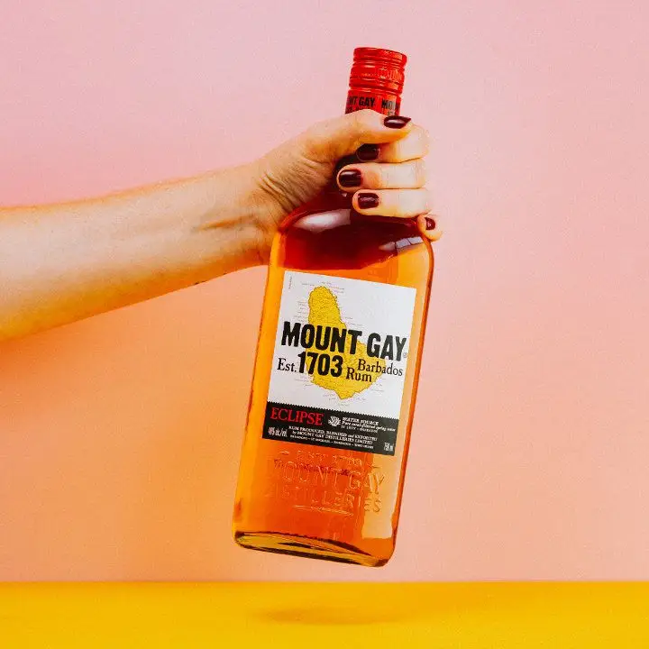 Mount Gay Eclipse bottle
