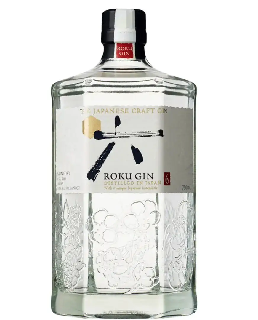 Suntory Roku Japanese Gin