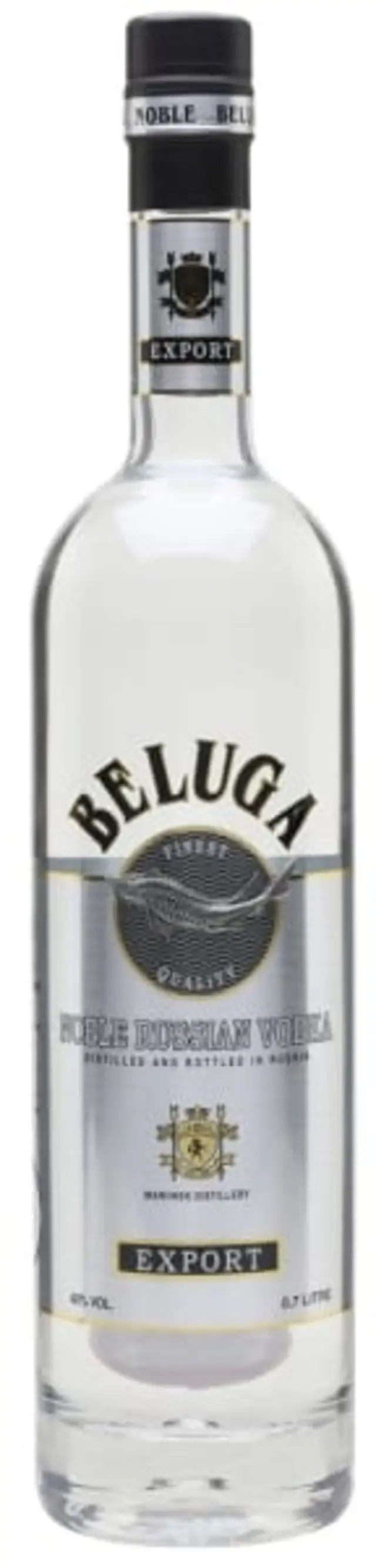 Beluga Noble Russian Vodka