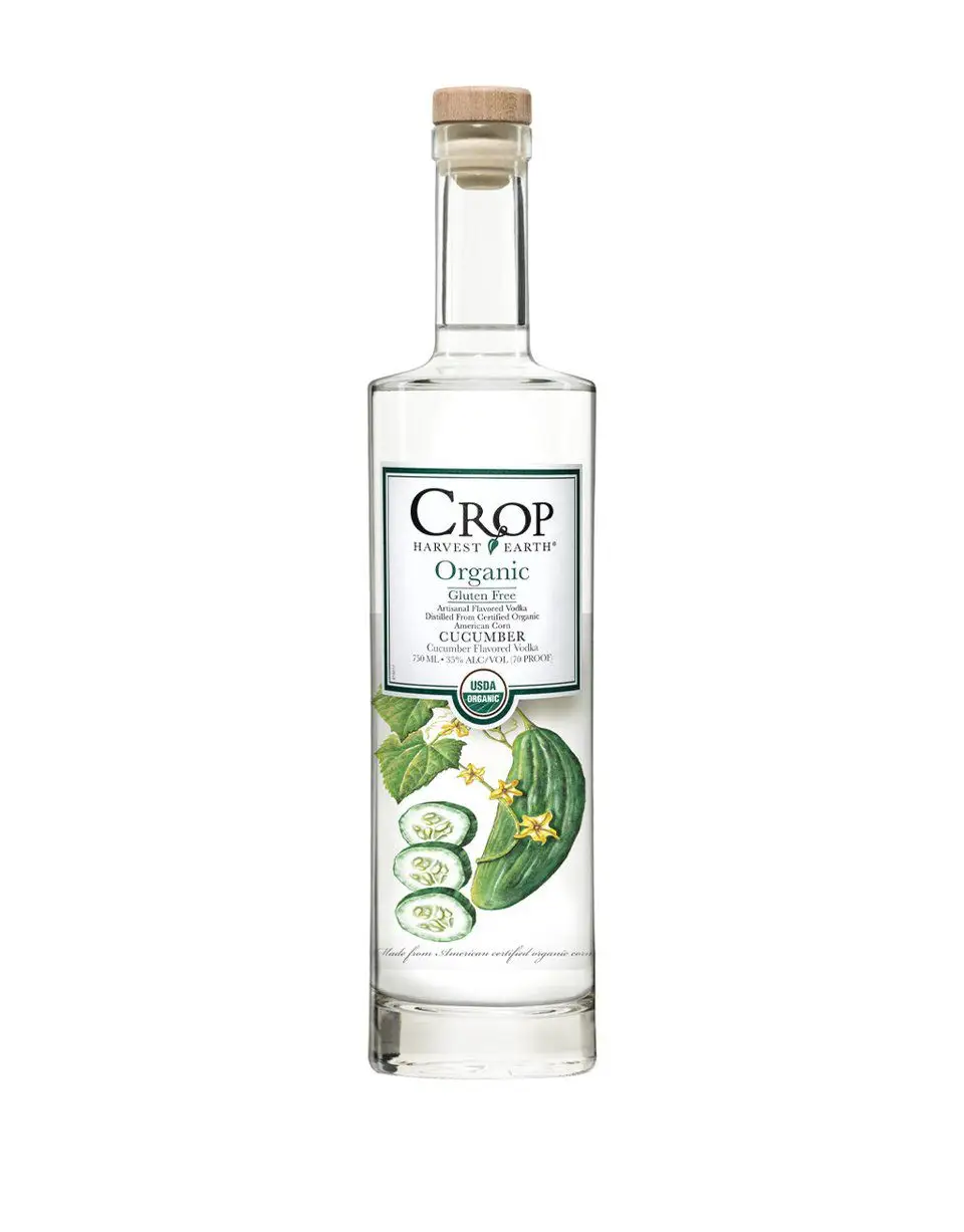 Crop Organic Cucumber Vodka