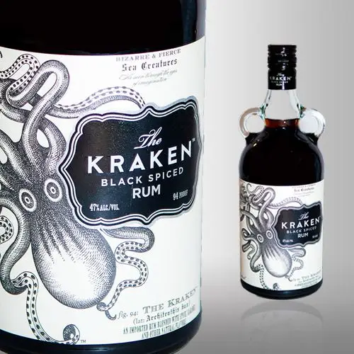 O rum kraken