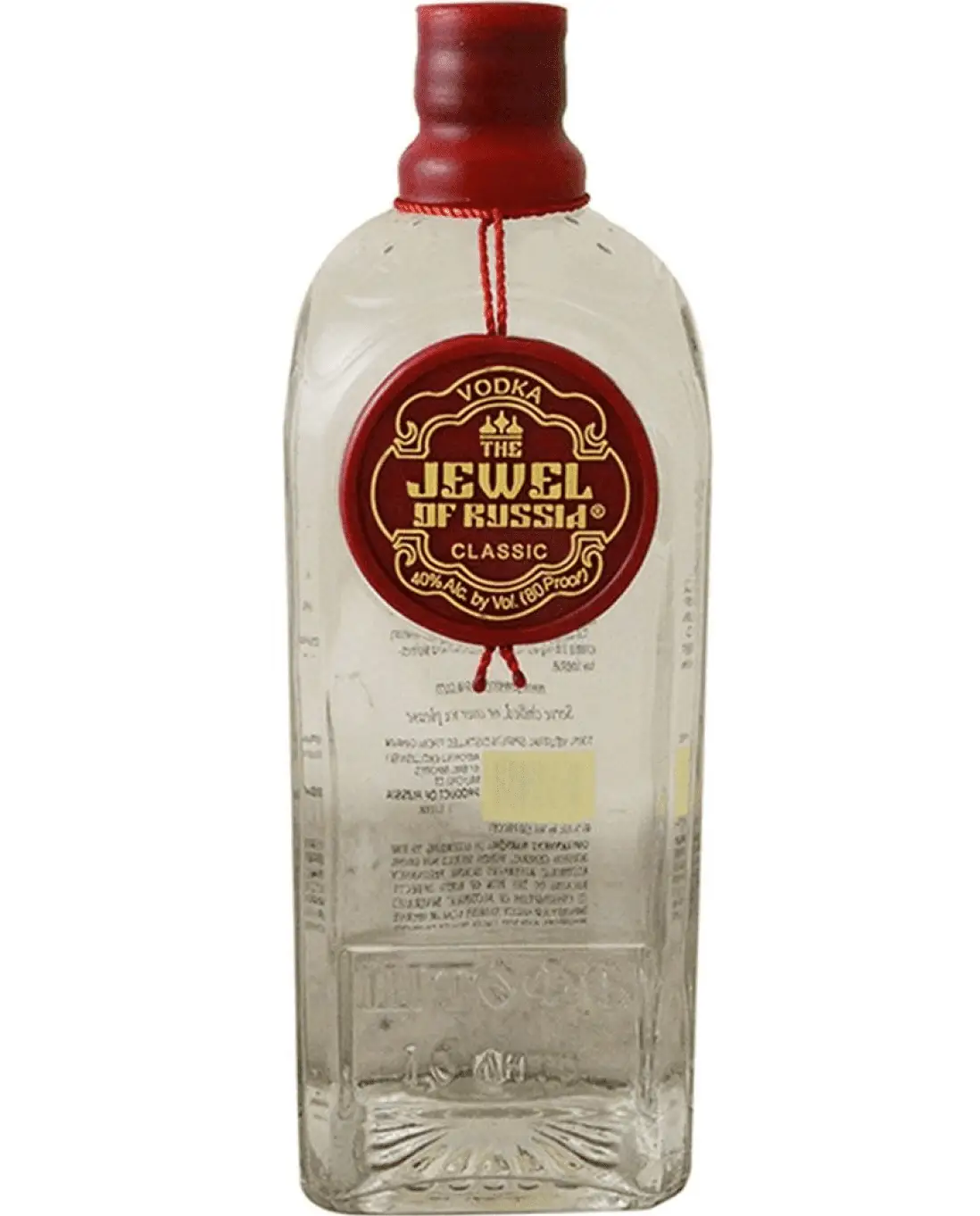 Jewel Of Russia Ultra Black Vodka