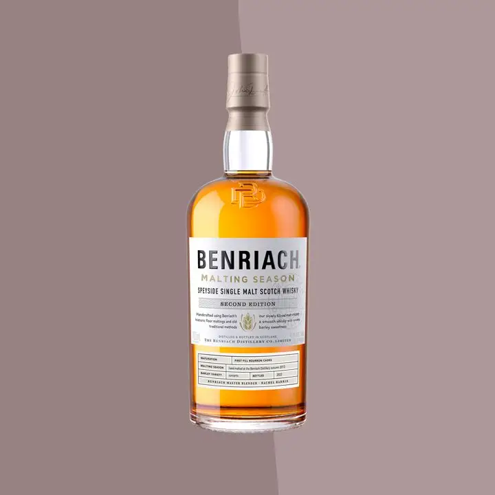 Benriach Malting Season