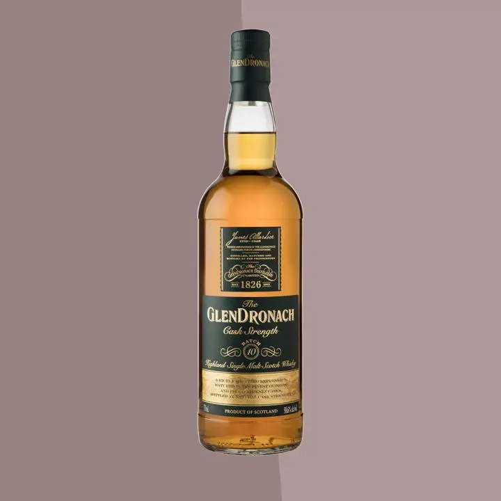 The GlenDronach Cask Strength Batch 10