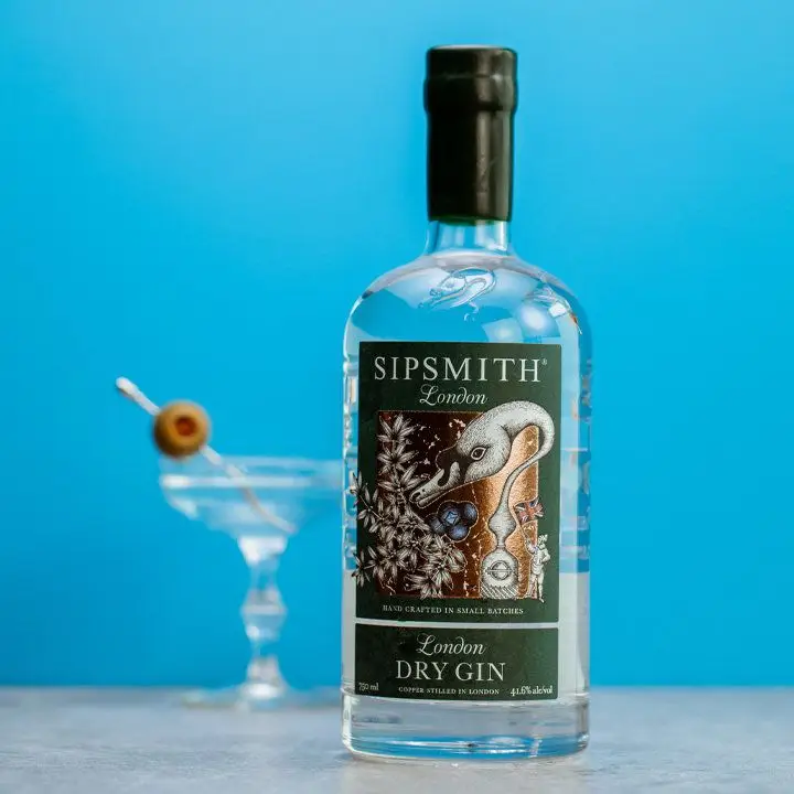 Sipsmith London bottle