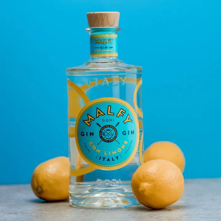 Malfy Con Limone bottle